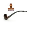 Pipa española ENA-Bruken MINI CHURCHWARDEN 2001 BENT APPLE LISA.