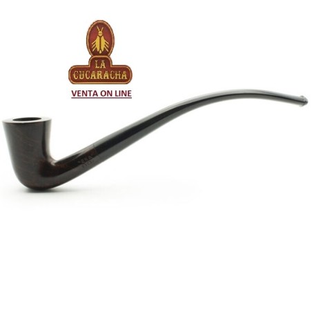 Pipa española ENA-Bruken MINI CHURCHWARDEN 2001 BENT DUBLIN LISA.