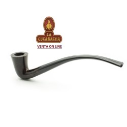 Pipa española ENA-Bruken MINI CHURCHWARDEN 2001 BENT DUBLIN LISA.