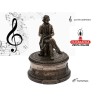FIGURA MUSICAL BEETHOVEN 5TH SINFONIA C/MOVIMIENTO.