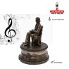 FIGURA MUSICAL BEETHOVEN 5TH SINFONIA C/MOVIMIENTO.