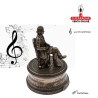 FIGURA MUSICAL BEETHOVEN 5TH SINFONIA C/MOVIMIENTO.