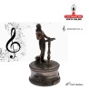 FIGURA MUSICAL MOZART SERENATA NO. 13 C/MOVIMIENTO.