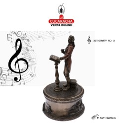 FIGURA MUSICAL MOZART SERENATA NO. 13 C/MOVIMIENTO.