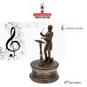 FIGURA MUSICAL VERDI LA DONNA E MOBILE C/MOVIMIENTO.