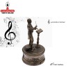 FIGURA MUSICAL VERDI LA DONNA E MOBILE C/MOVIMIENTO.