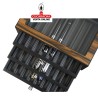 Joyero guarda 24 plumas madera ebony 3 cajones.