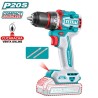 Taladro atornillador TOTAL brushless a batería 20V Modelo TDLI206681.