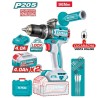 Taladro percutor TOTAL brushless a batería Modelo TIDLI209686E.