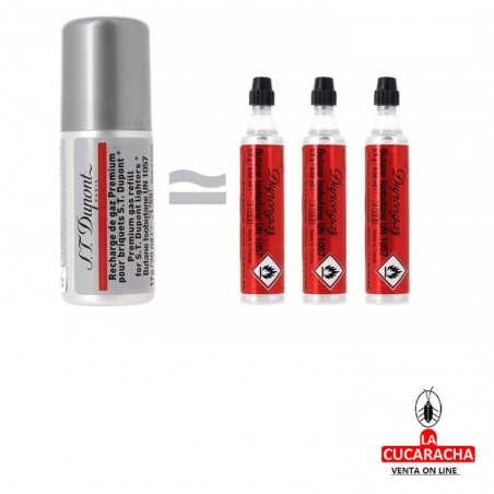 GAS DUPONT ROJO 17g/30ml 