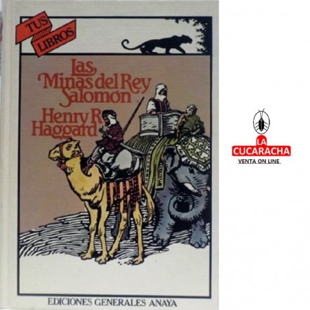 LAS MINAS DEL REY SALOMON-TUS LIBROS ANAYA