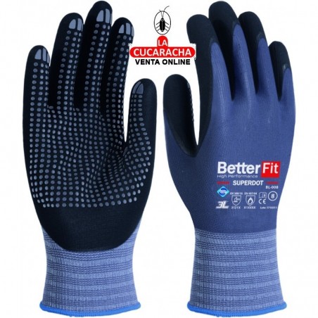 GUANTES BETTERFIT SUPERDOT (B/12UD) GUANTES BETTERFIT SUPERDOT (B/12UD)