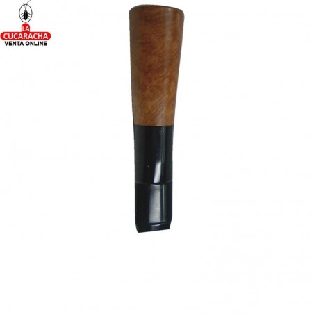BOQUILLA PUROS MADERA BREZO 12mm
