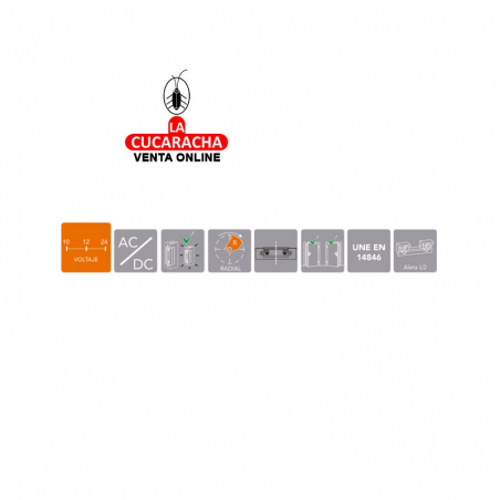 Abrepuertas Dorcas 99 ABDF AC-DC
