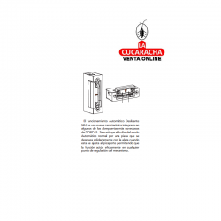 Abrepuertas Dorcas AD/S C/FRENTE