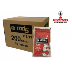Filtros MD5 6mm Bolsa de 200 Unidades 2