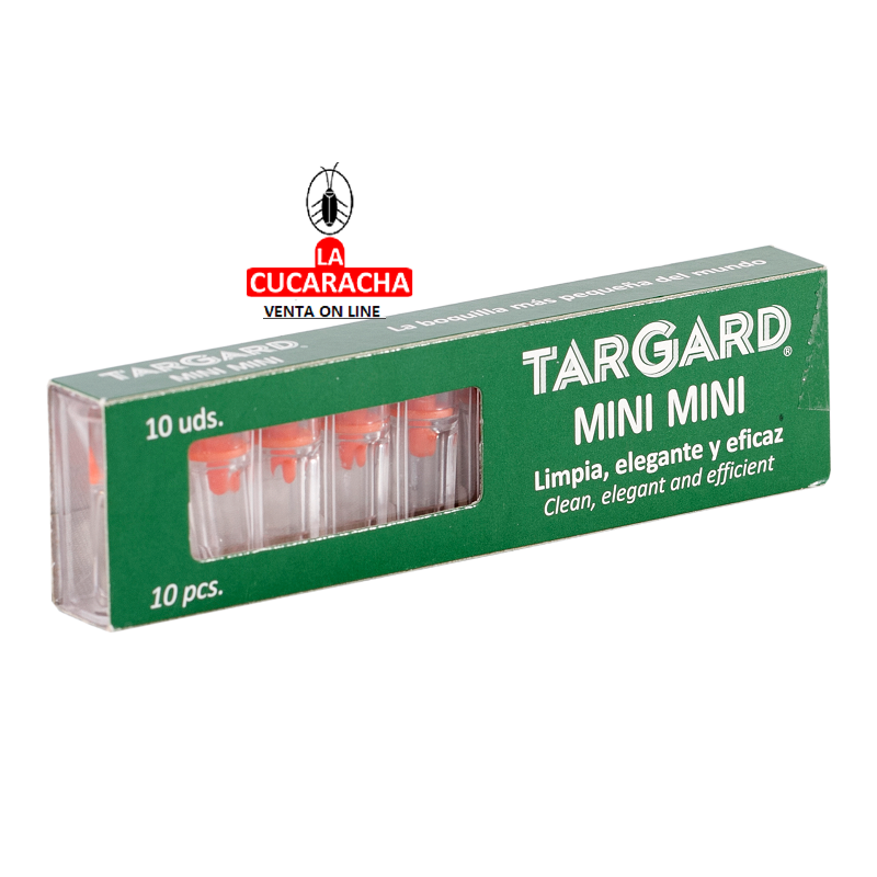 Caja 10 Boquillas Mini Mini de Tar Gard