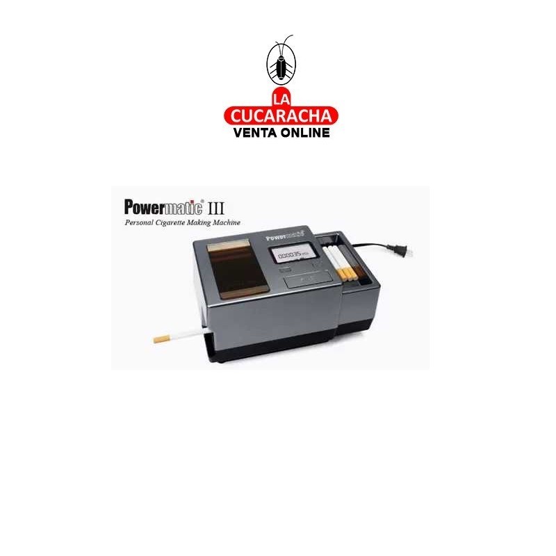 Maquina De Entubar Electrica POWERMATIC 3 ZORR Maquina De Entubar Electrica POWERMATIC 3 ZORR