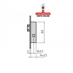 Cerradura CVL 1963/R HN 2