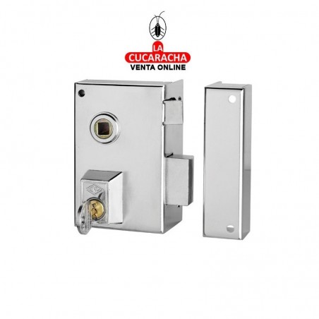 Cerradura de Sobreponer CVL Esmaltada 156B