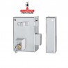 Cerradura de Sobreponer CVL Esmaltada 56A