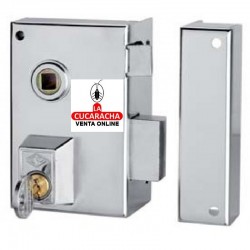 Cerradura de Sobreponer CVL Esmaltada 56B