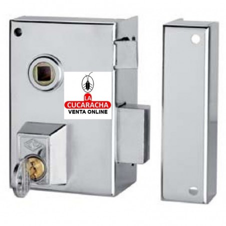 Cerradura de Sobreponer CVL Esmaltada 56B
