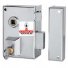 Cerradura de Sobreponer CVL Esmaltada 56B