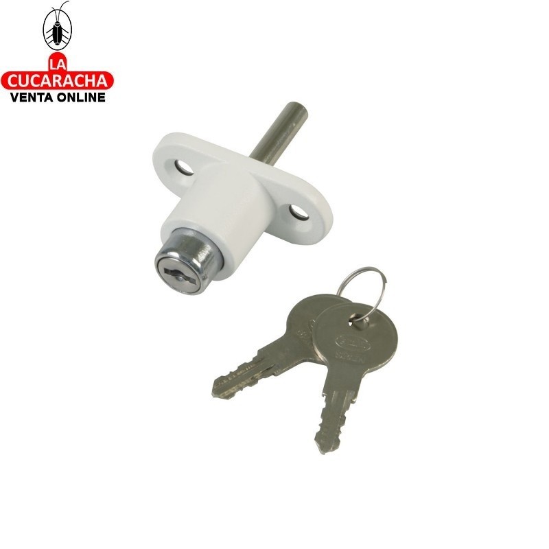 Cerradura de Ventana AMIG Blanca Modelo 45