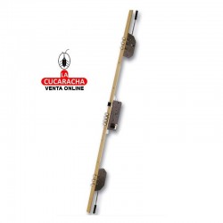 Cerradura Ezcurra E2000B-3 Cromo Mate. 3Punto