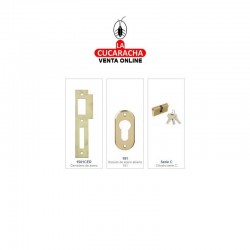 Cerradura MCM 1501 Embutir 2