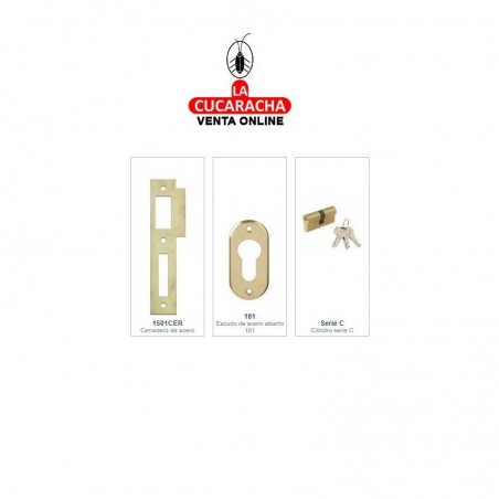 Cerradura MCM 1501 Embutir