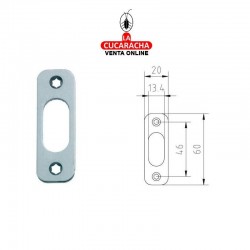 Cerradura MCM 1549 Embutir 2