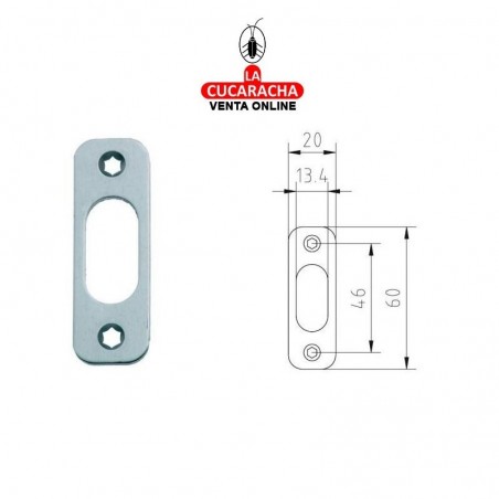 Cerradura MCM 1549 Embutir