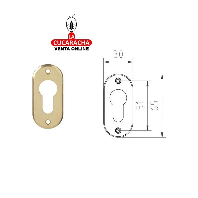 Cerradura MCM 2525-P