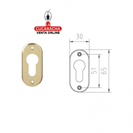 Cerradura MCM 2525-P