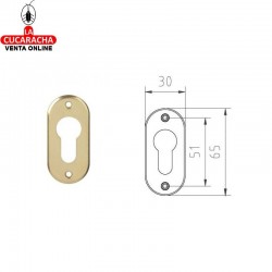 Cerradura MCM 2556-AP 2