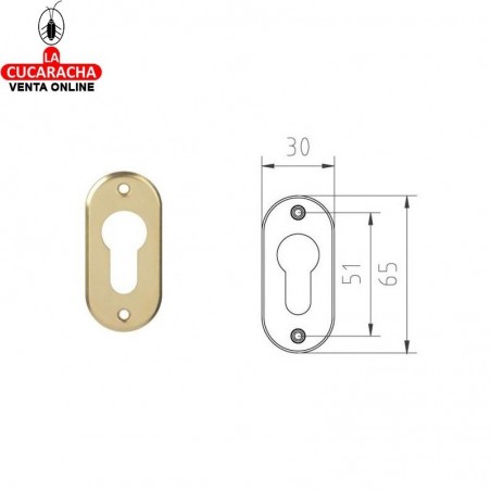 Cerradura MCM 2556-AP