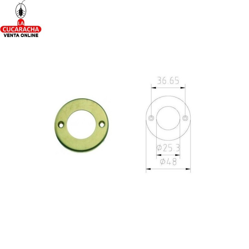Cerradura MCM 2556-BPR