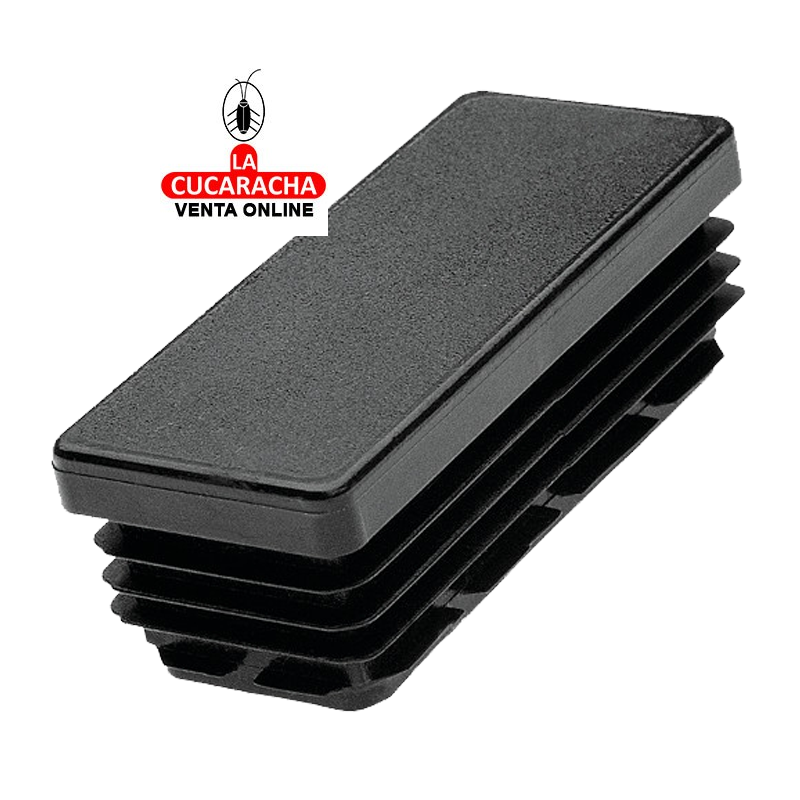 Contera Interior Rectangular 40x30mm Modelo 19 Bolsa de 25