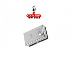 Cerradura SAG Puerta Cristal VRC Acero Inoxidable