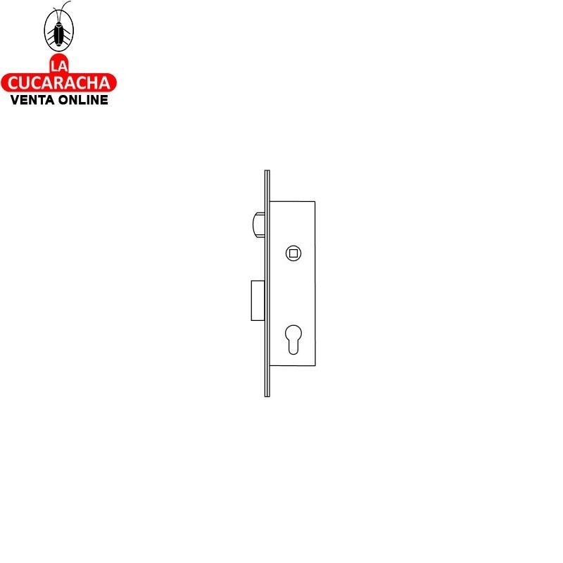 Cerradura TESA 2206-15 HZ Con Rodillo