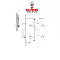 Cerradura TESA 2210-28-SSI