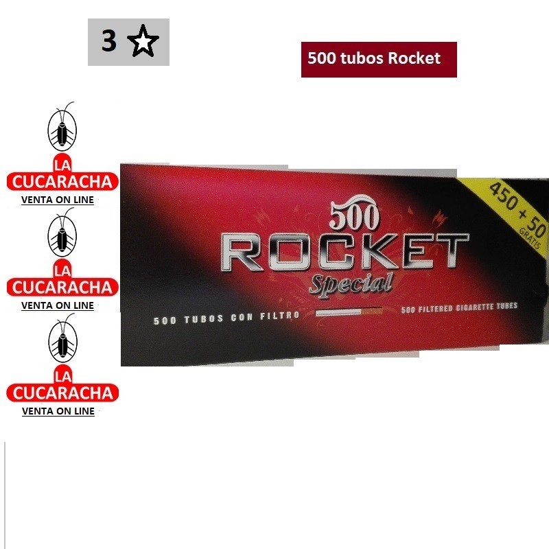  TUBOS 500 ROCKET