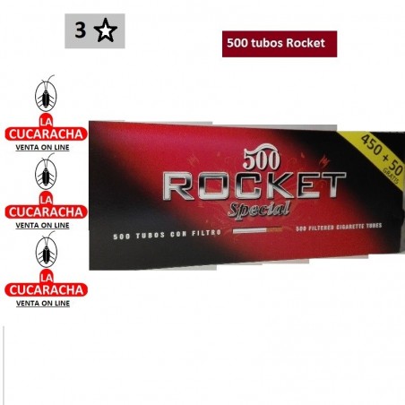 TUBOS 500 ROCKET TUBOS 500 ROCKET