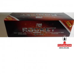 TUBOS CIGARRILLO XTRA LONG C200 ROCKET 2