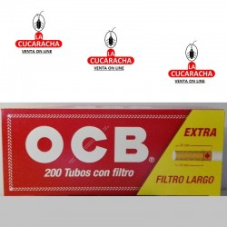 Cajas-Tubos OCB Filtro Largo Caja 200