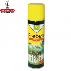 Insecticida MASSO PREBEN Avispas 250ML.