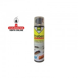 Insecticida MASSO PREBEN Cucarachas 600ML