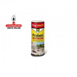 Insecticida MASSO PREBEN Pulgas Polvo 250gramos